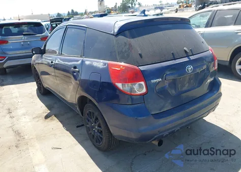 2004 Toyota Matrix Standard from USA, damaged, VIN 2T1KR32E34C259277